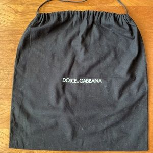 Dolce & Gabbana black Duster Bag